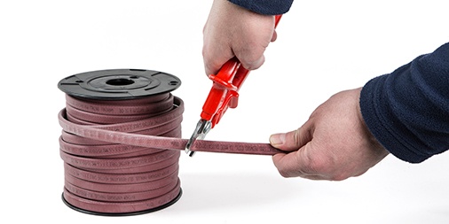 heat tape vs heat cables