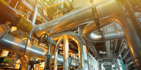 industrial heat tracing system