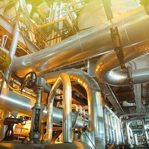 industrial heat tracing system