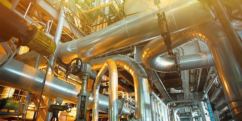 industrial heat tracing system