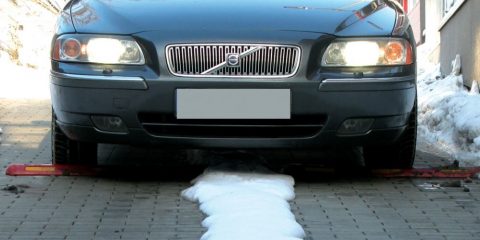 installing a heated driveway