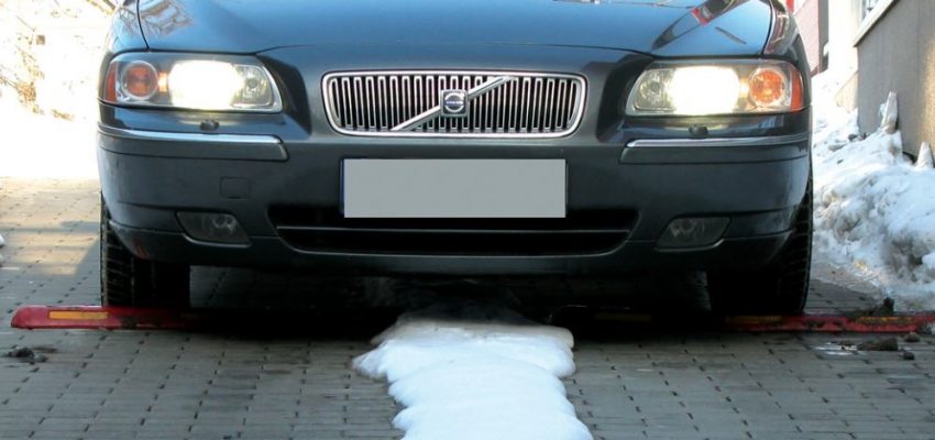 installing a heated driveway