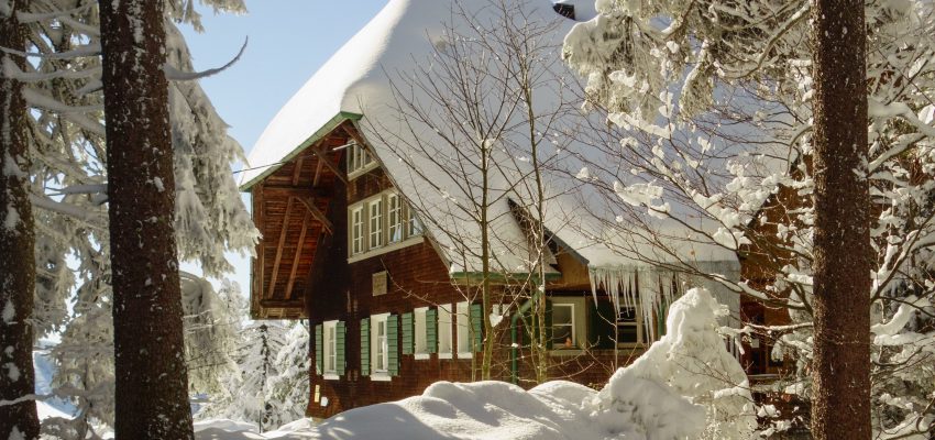 freeze protection of the home