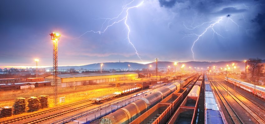 nVent ERICO Railway Electrical Protection