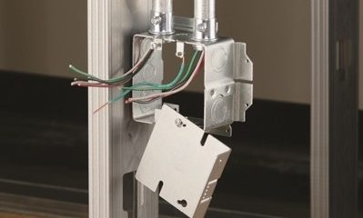 nVent CADDY Prefab Open Back Box