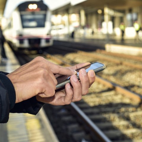 nVent SCHROFF Supports Next-Generation Rail Technology