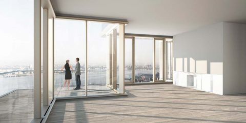 Large windows using perimeter heat vs baseboard heat