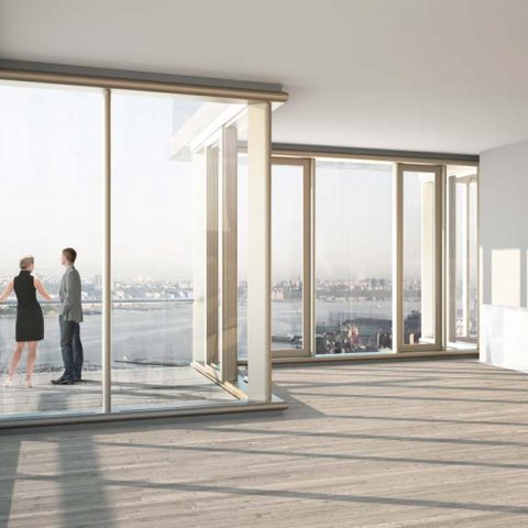 Large windows using perimeter heat vs baseboard heat