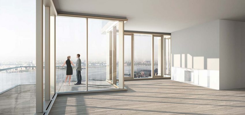 Large windows using perimeter heat vs baseboard heat