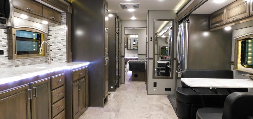 NUHEAT Installed in RV