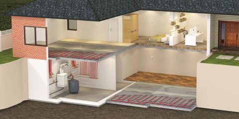 NUHEAT and Hydronic System Together