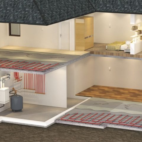 NUHEAT and Hydronic System Together