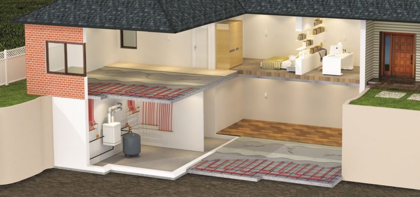 NUHEAT and Hydronic System Together