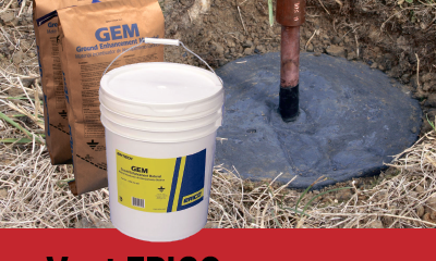 nVent ERICO Ground Enhancement Material (GEM)