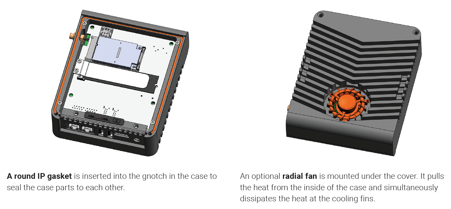 COM Nano Cooling Concept