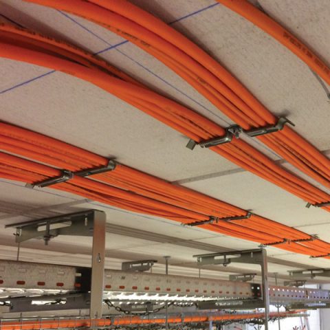 Fire-rated Metal Pressure Clip