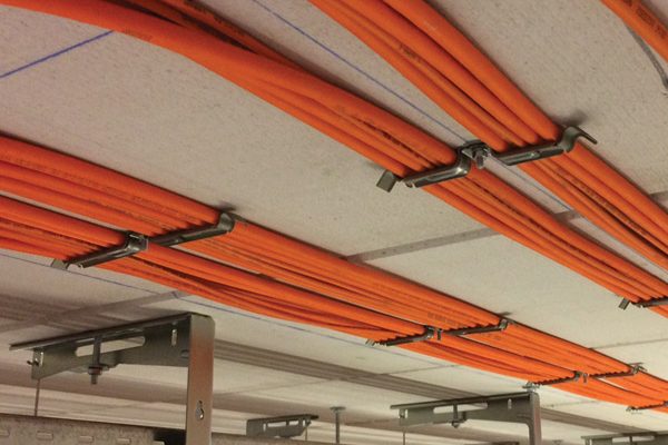 Fire-rated Metal Pressure Clip