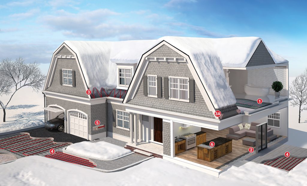 nVent products to ensure residential safety and comfort. Residential Products - with Numbers