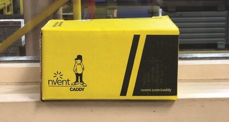 nVent CADDY Yellow Box