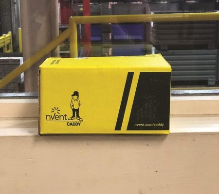 nVent CADDY Yellow Box