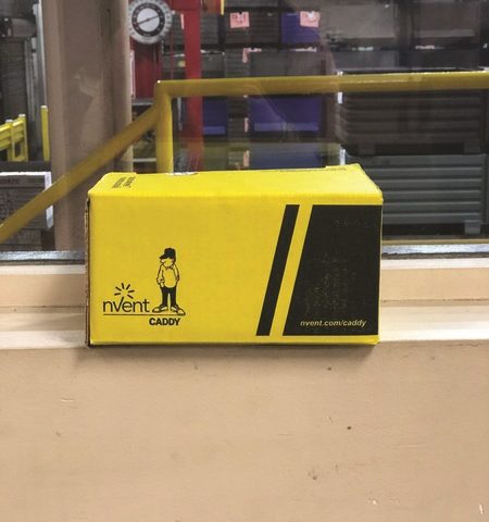 nVent CADDY Yellow Box
