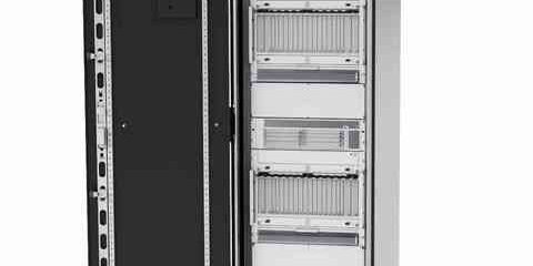 LHX rack with MTCA system