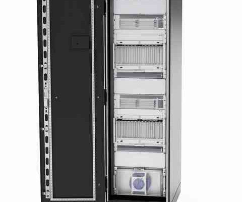 LHX rack with MTCA system