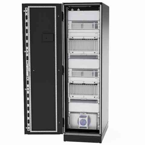 LHX rack with MTCA system