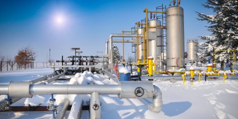 heat tracing for industrial freeze protection