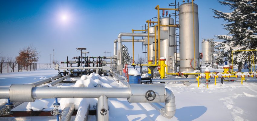 heat tracing for industrial freeze protection