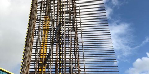 prefab rebar cage