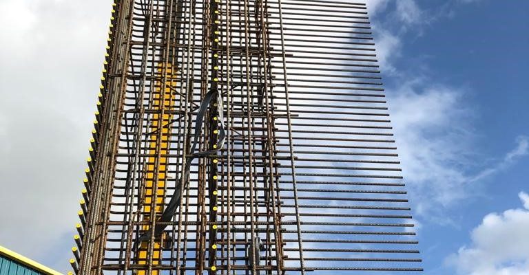 prefab rebar cage