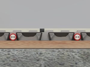 Peel and Stick Membrane Render 2