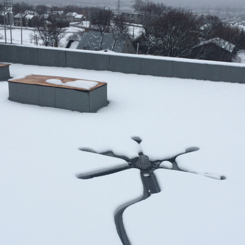 RIM System - Roof Ice Melt