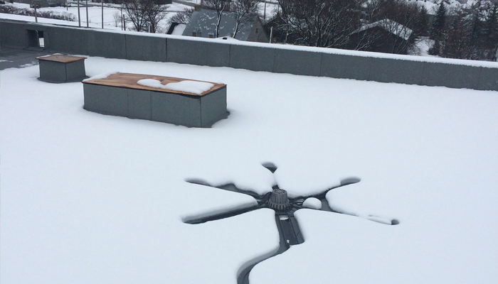 RIM System - Roof Ice Melt