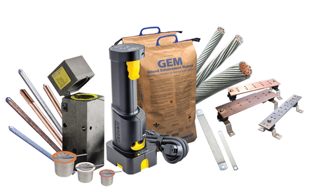 nVent ERICO Ground and Bonding Product Grouping